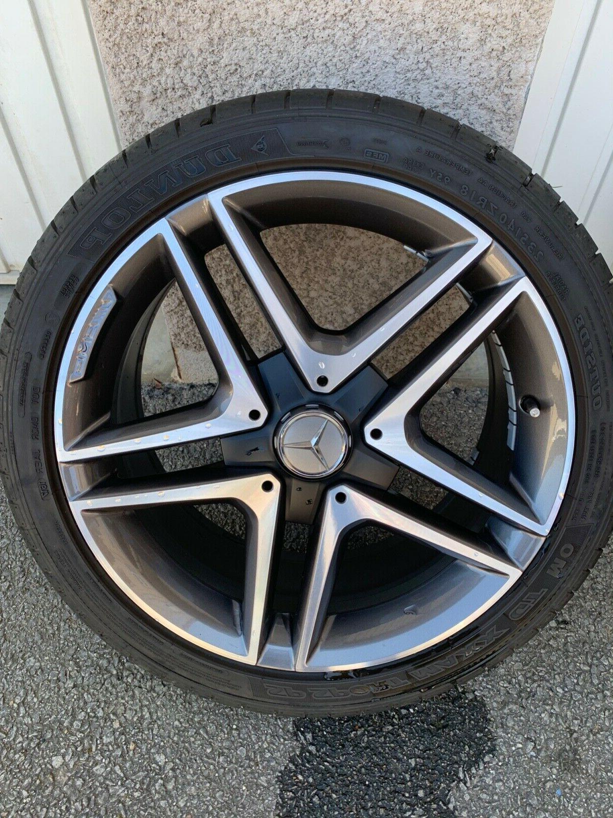 pack 4 jantes alu mercedes amg w176