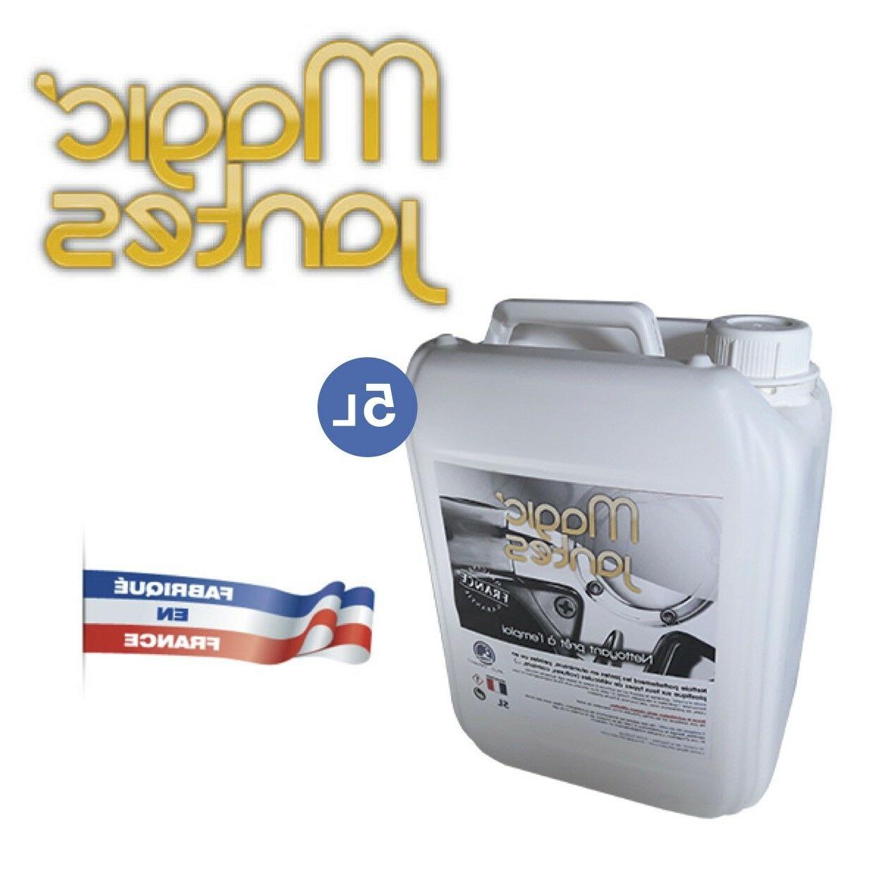 produit nettoyant surpuissant magic jantes 5 l