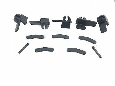 protection de jantes tete fixation plastique curseurs