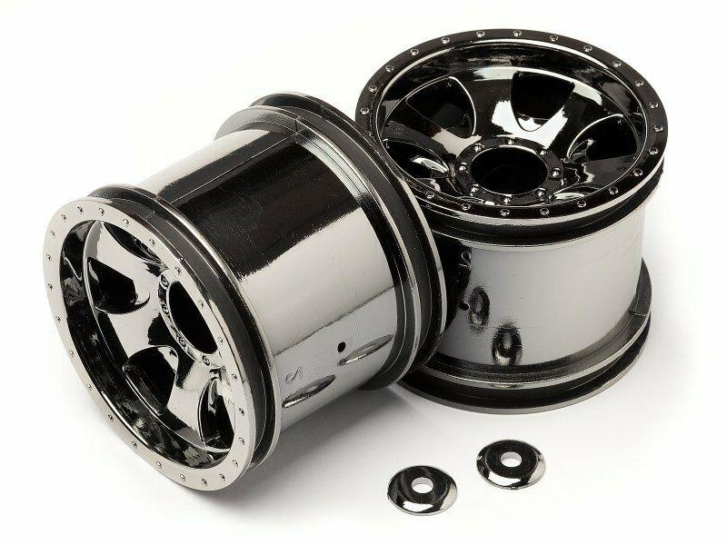 racing 2 jantes warlock chromees noir 2