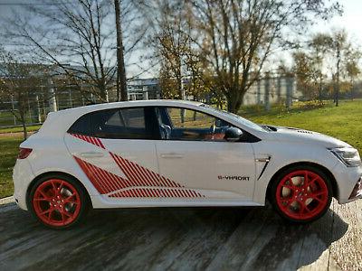 renault megane rs trophy r jantes rouges