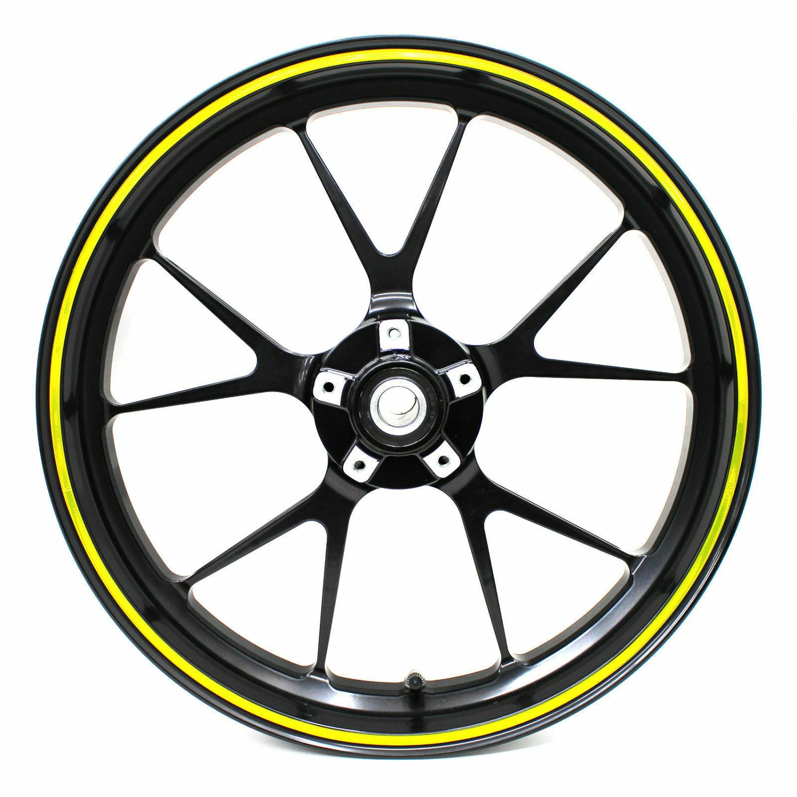 rim autocollants chrome or moto voiture felgendesign