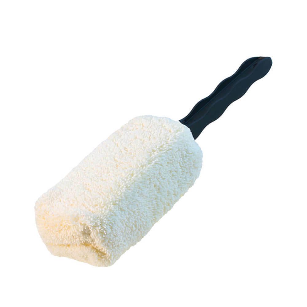 roue and jantes nettoyage polisseuse microfibre haute
