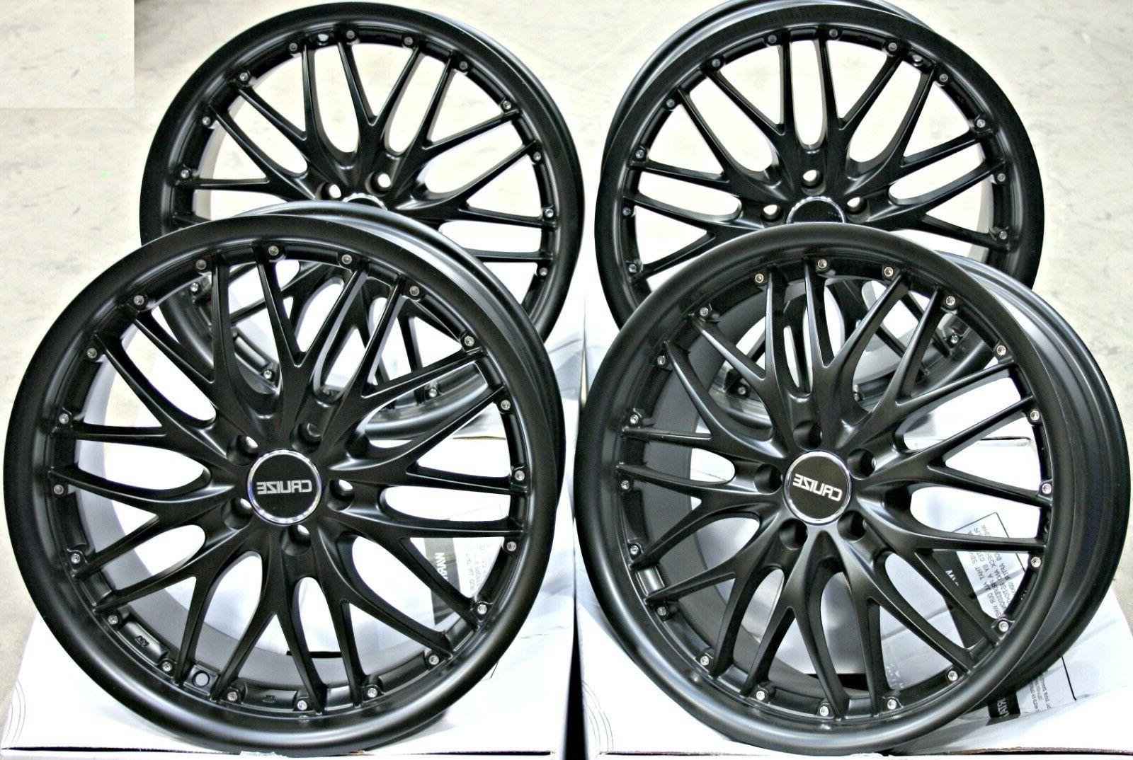 roues alliage 18 190 mb mat noir