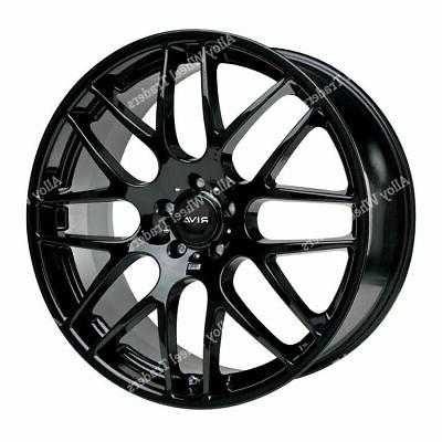 19 noir dtm roues alliage pour bmw