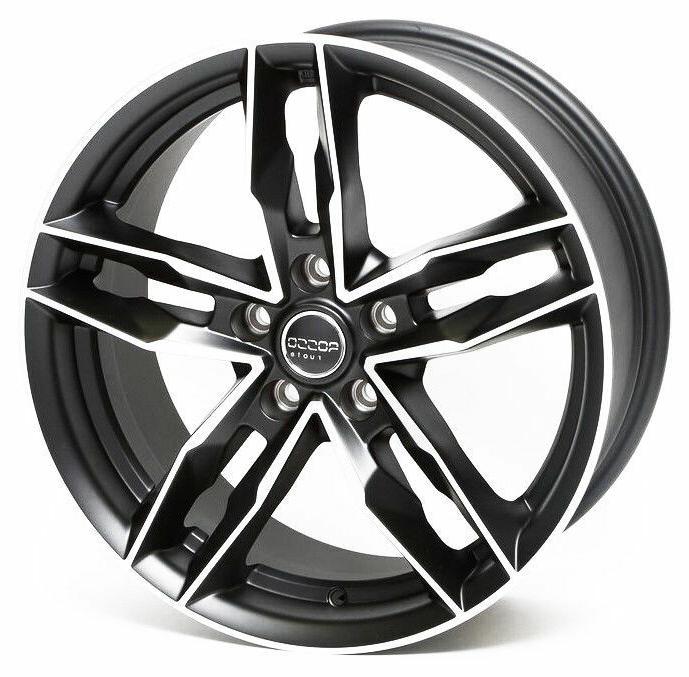 roues alliage x 4 18 bmf rr8