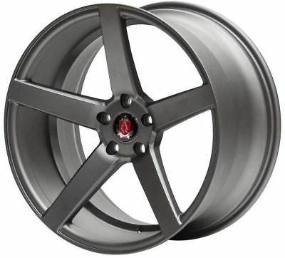 roues alliage x 4 18 gunmetal ex18