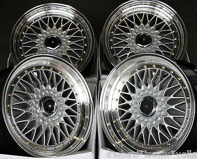 roues alliage x 4 18 rs gs