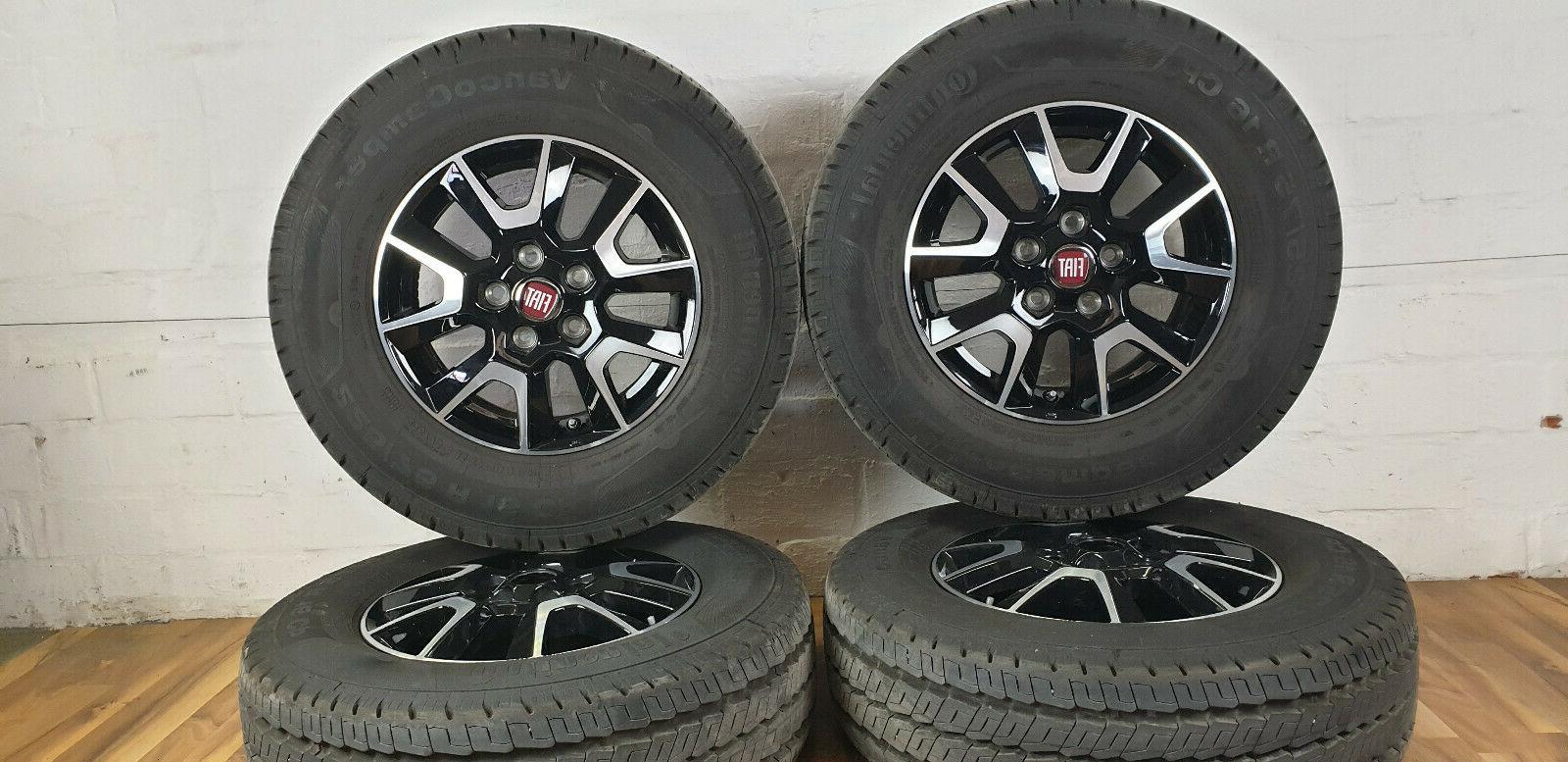 roues completes fiat ducato knaus jantes camping