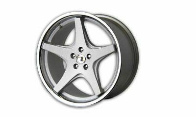 schmidt xs5 argent brillant jante 8 5x18