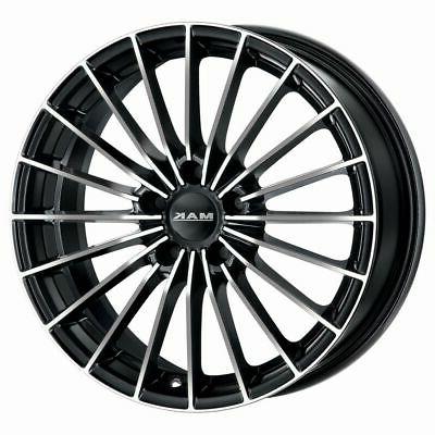 set 4 jantes en alliage arese 7x17