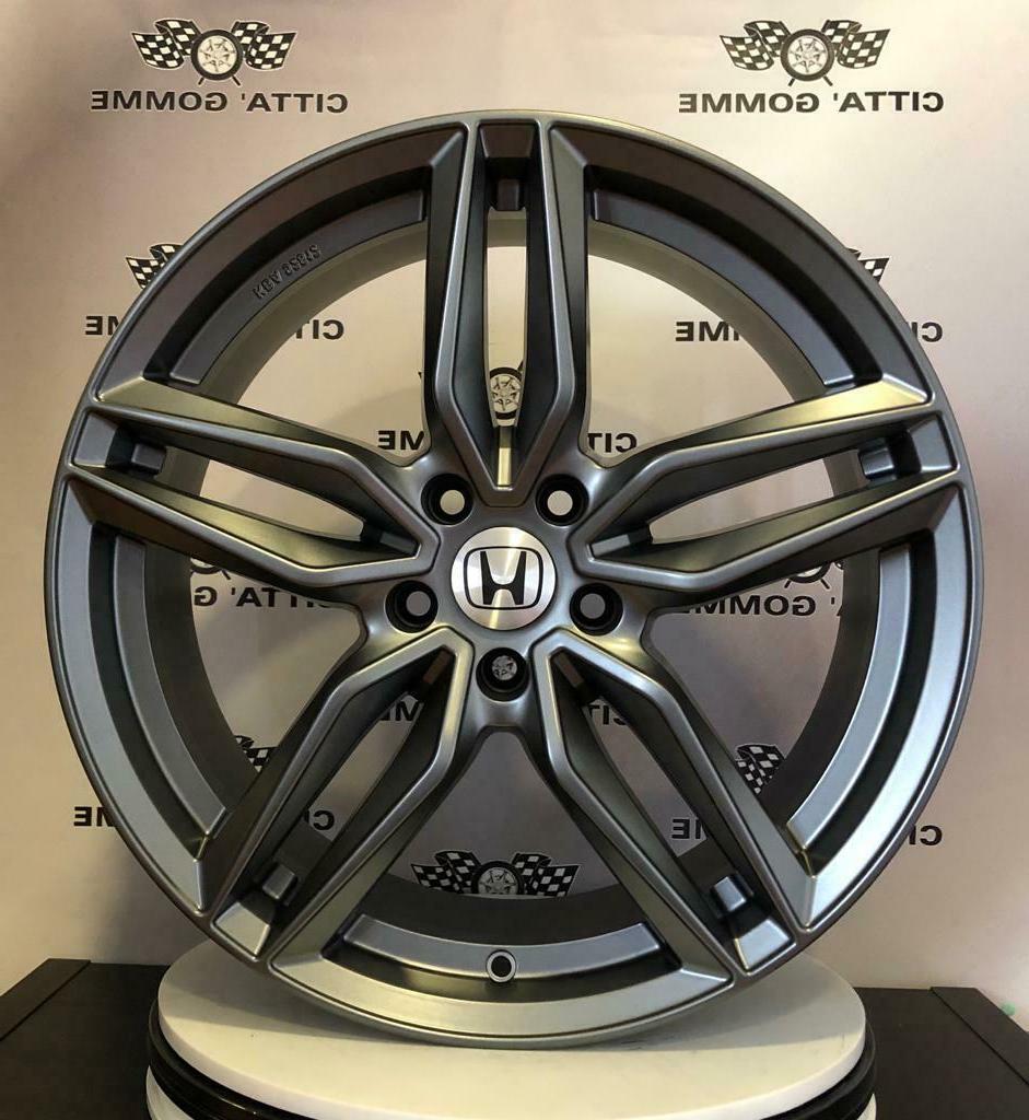 set 4 jantes en alliage honda accord