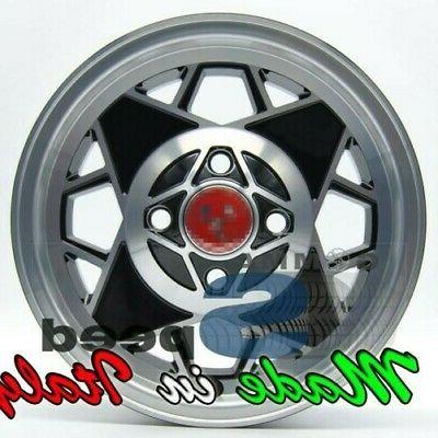 set 4 jantes en alliage pour fiat