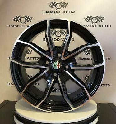 set 4 jantes en alliage romeo mito