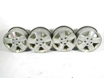 set 4 roues en alliage 17 pouce
