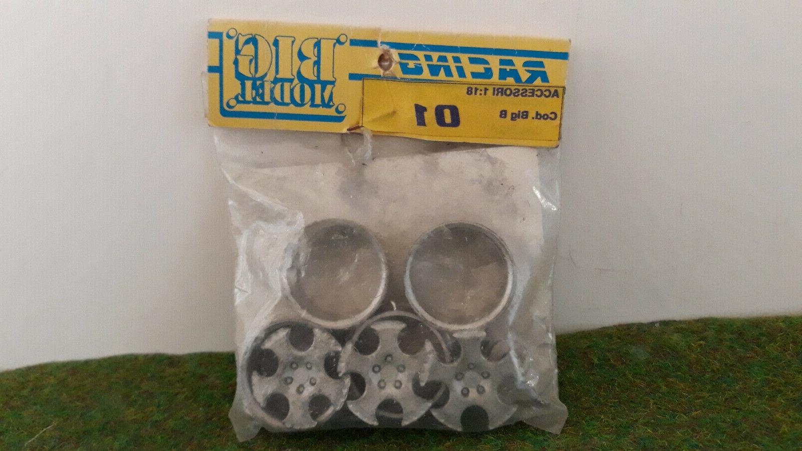 set de 4 jantes racing metal en