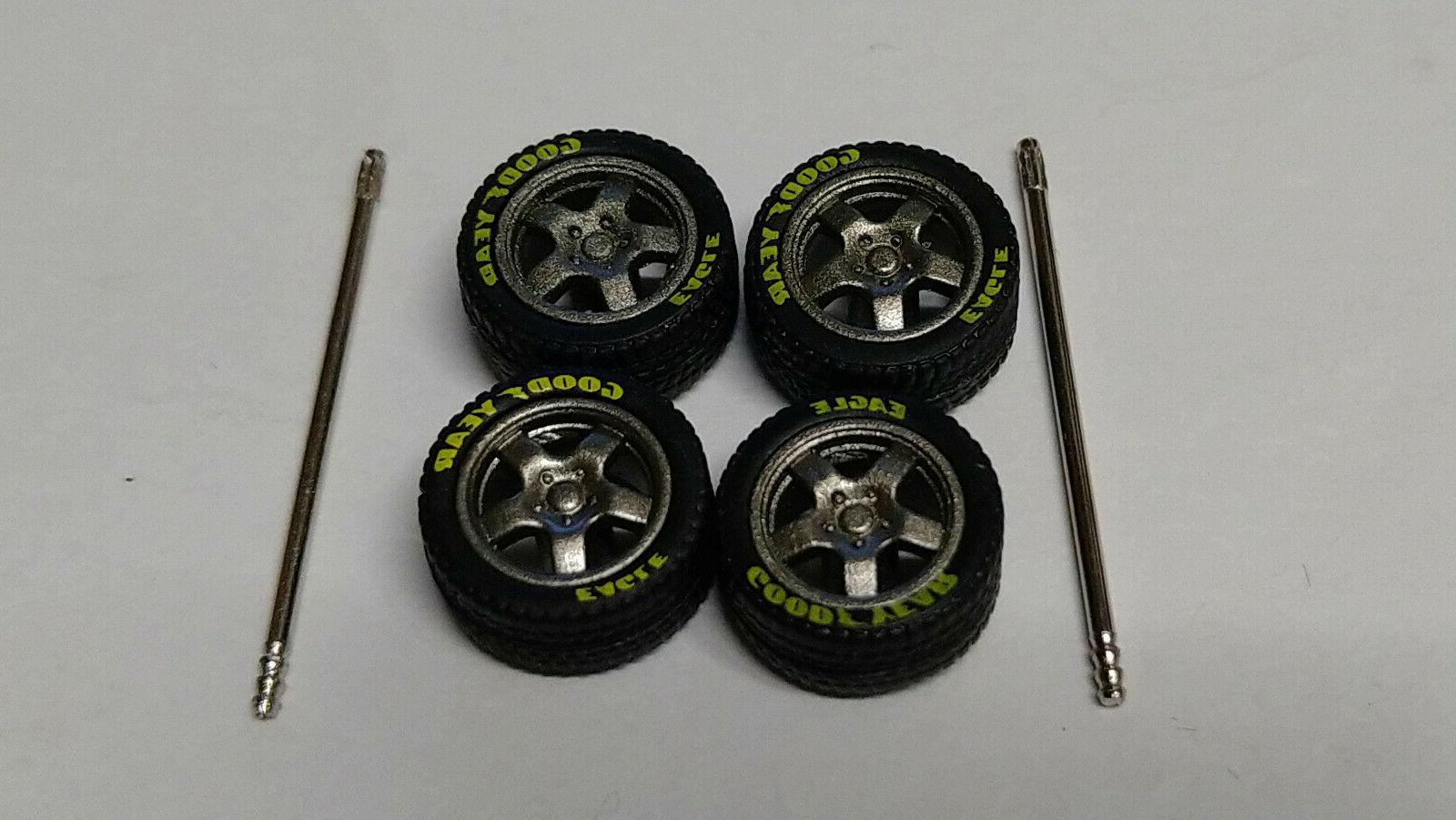 set de jantes eagle goodyear pneu gomme