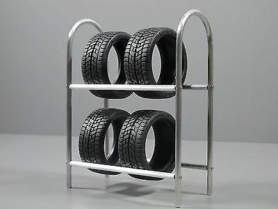 simuler rc jouet pneu jante rack support