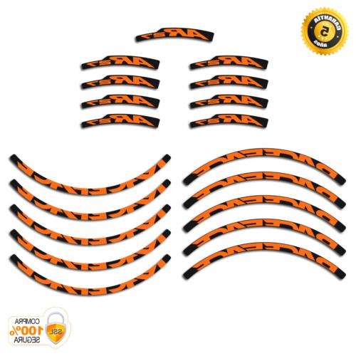 star sam jantes autocollants race face ar27
