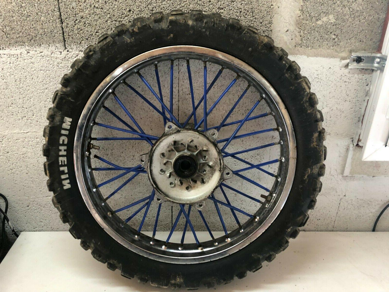 une jante roue arriere enduro 18 x