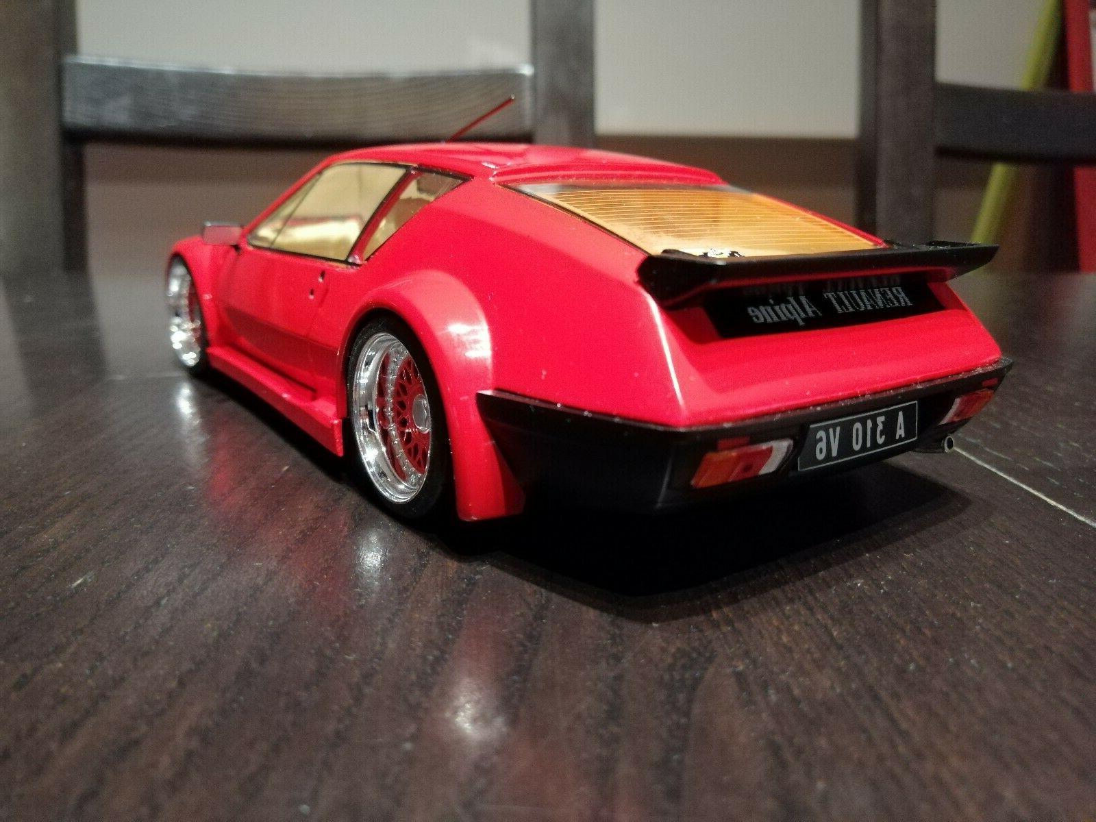 unique alpine a310 pack gt jantes bbs