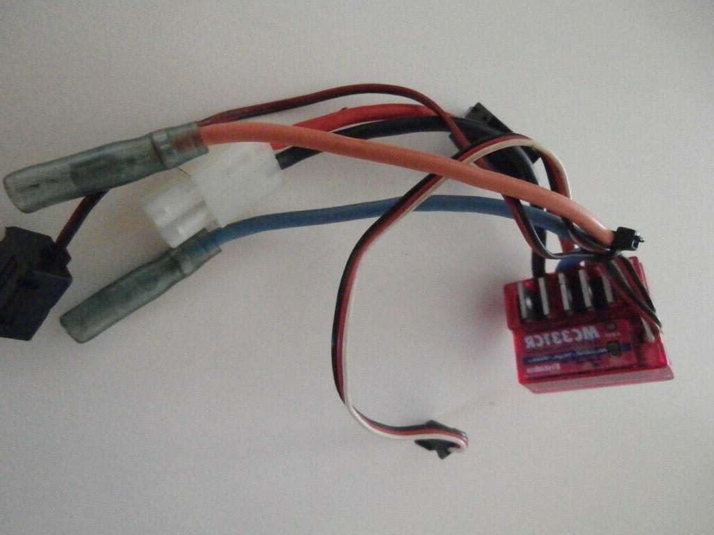 variateur electronique charbon vintage rc 1 10