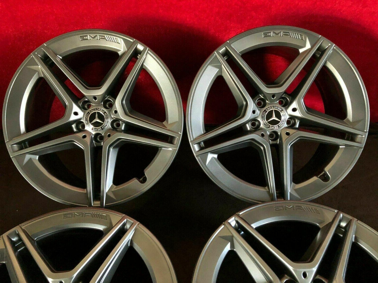 vend 4 jantes mercedes benz amg