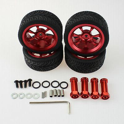 voiture pneus blanc roue jante hub 52mm