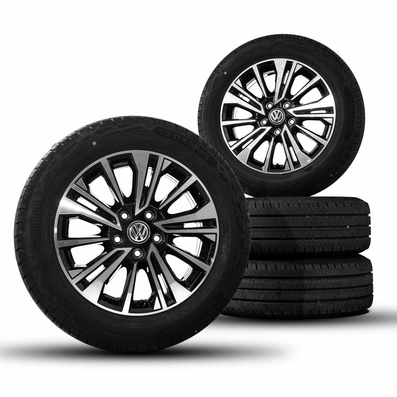 vw 17 pouces jantes bus multivan t6