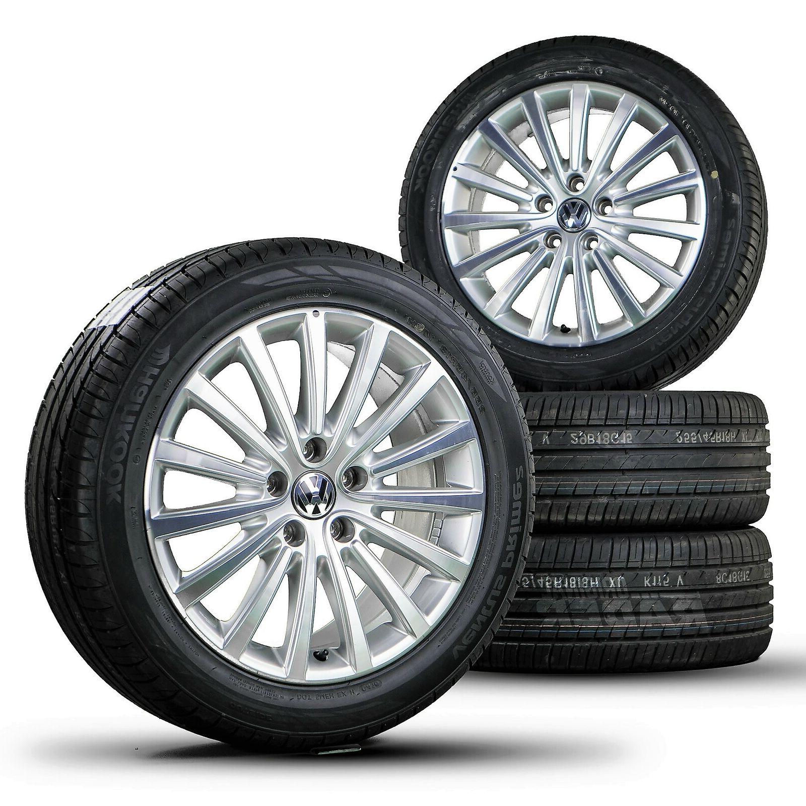 vw 18 pouce jantes en alliage t5