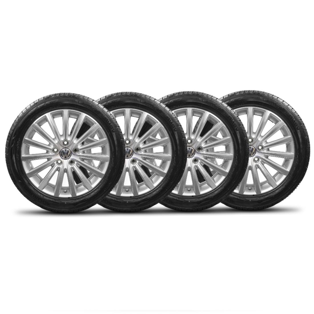 vw 18 pouce pneus dhiver t5 t6