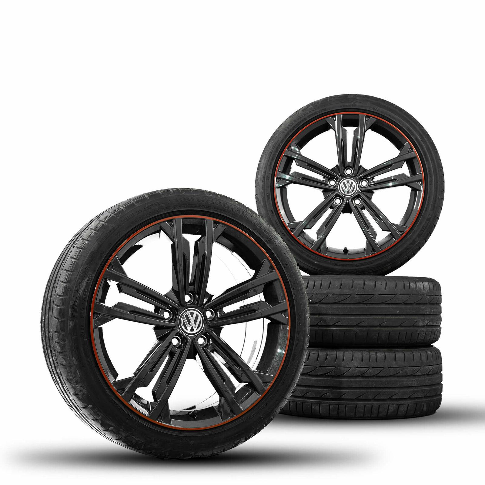 vw 18 pouces jantes golf 6 7