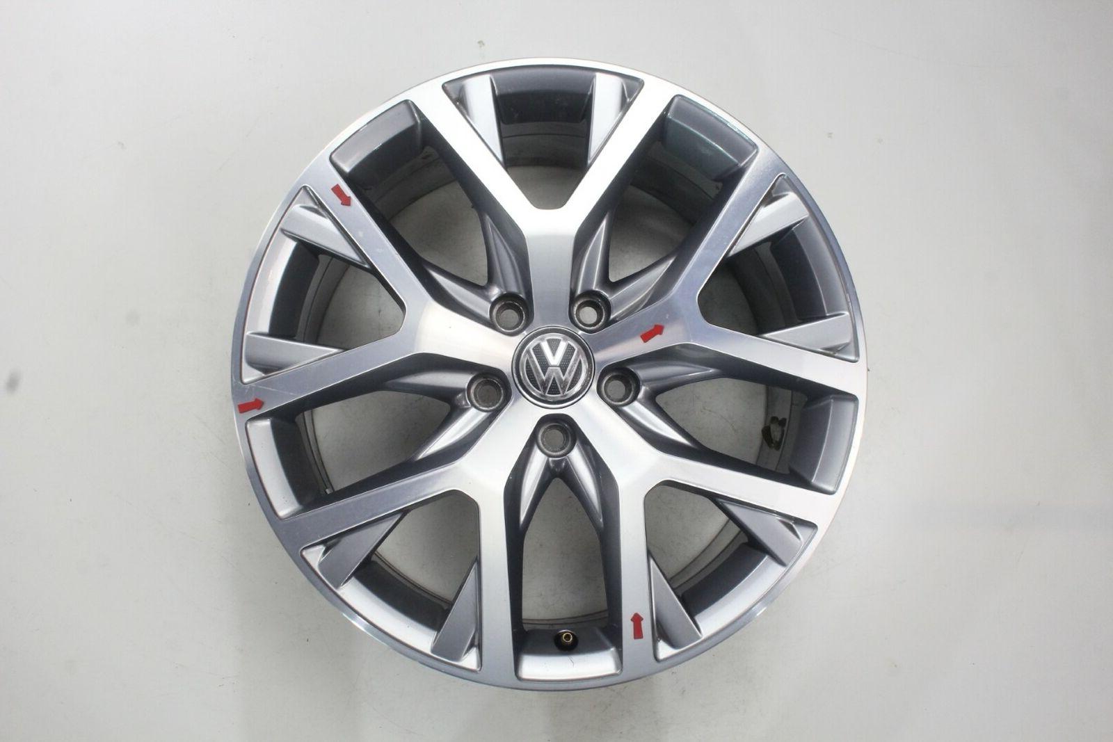 vw golf 7 alltrack alliage canyon gris