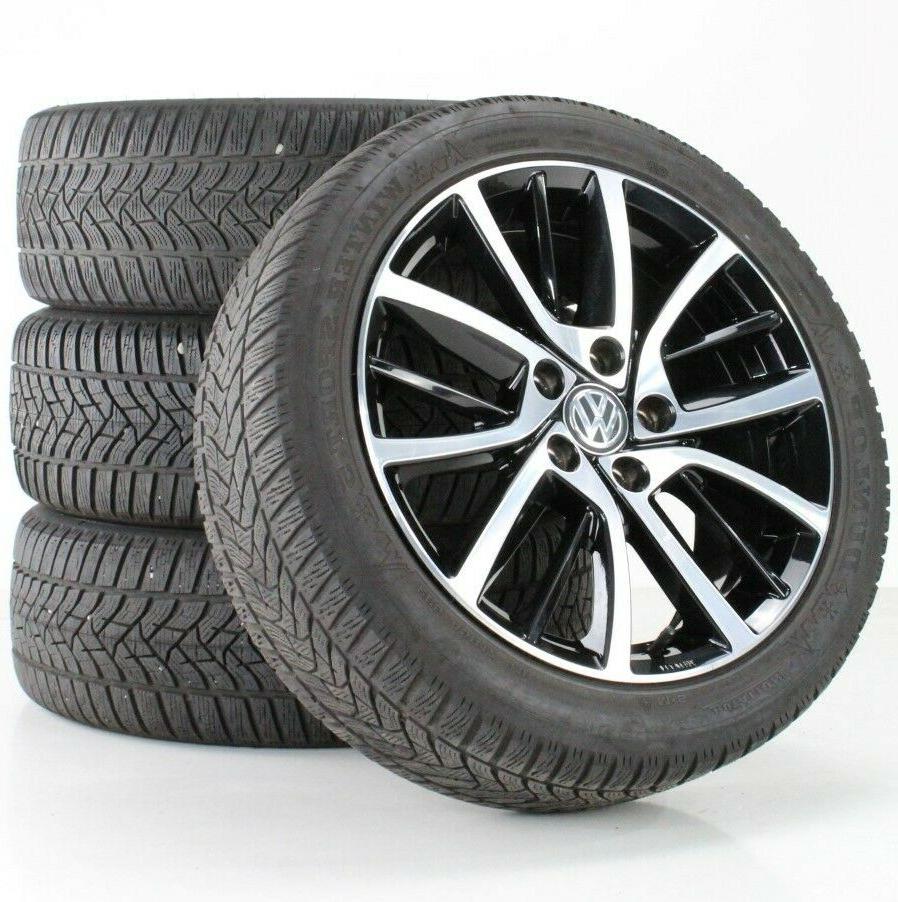 vw golf 7 sportsvan hiver dunlop 17