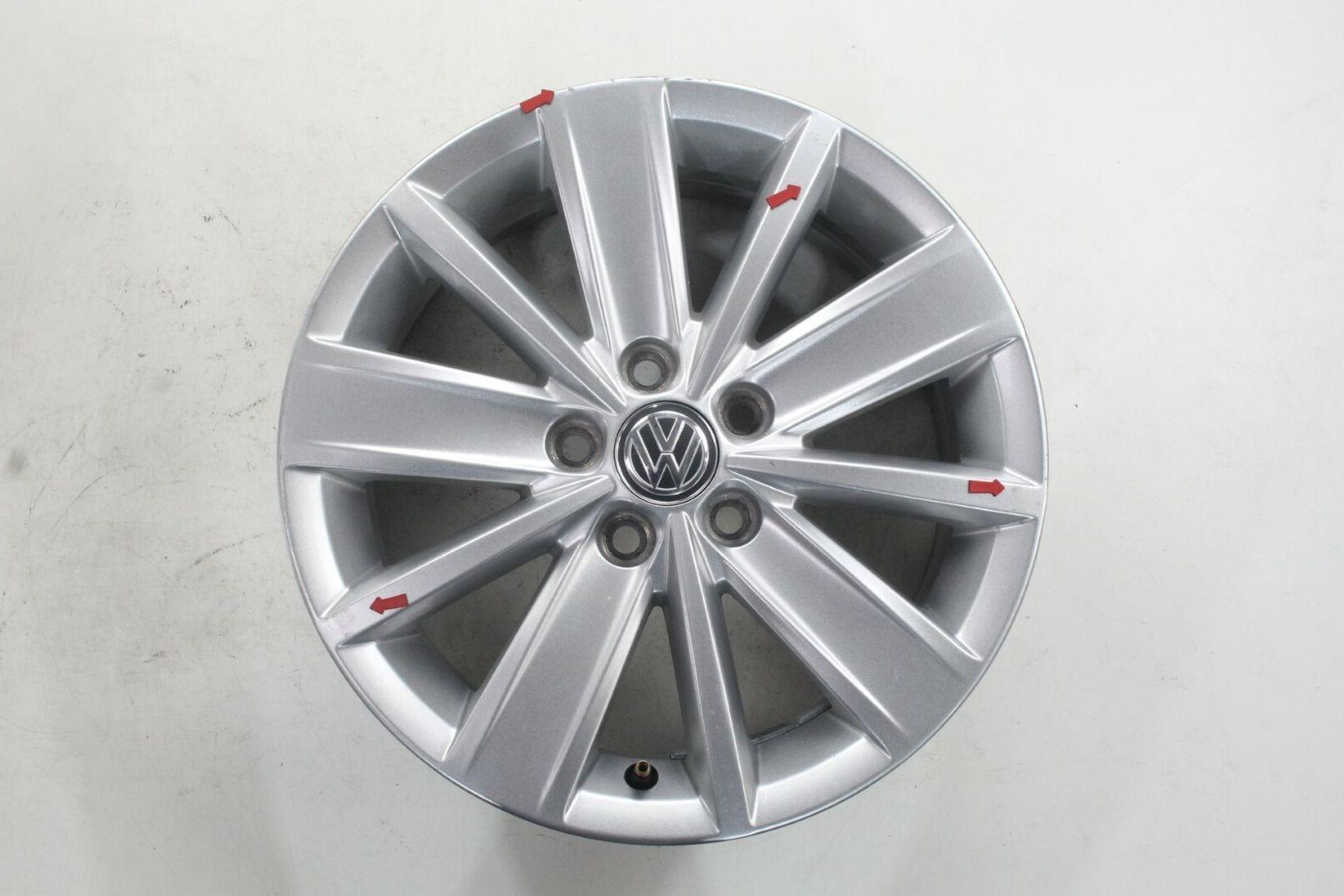 vw polo 6r alliage einzelfelge 15 pouces