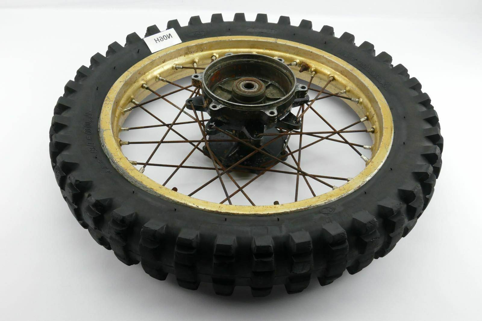 yz 125 24x jante de roue arriere
