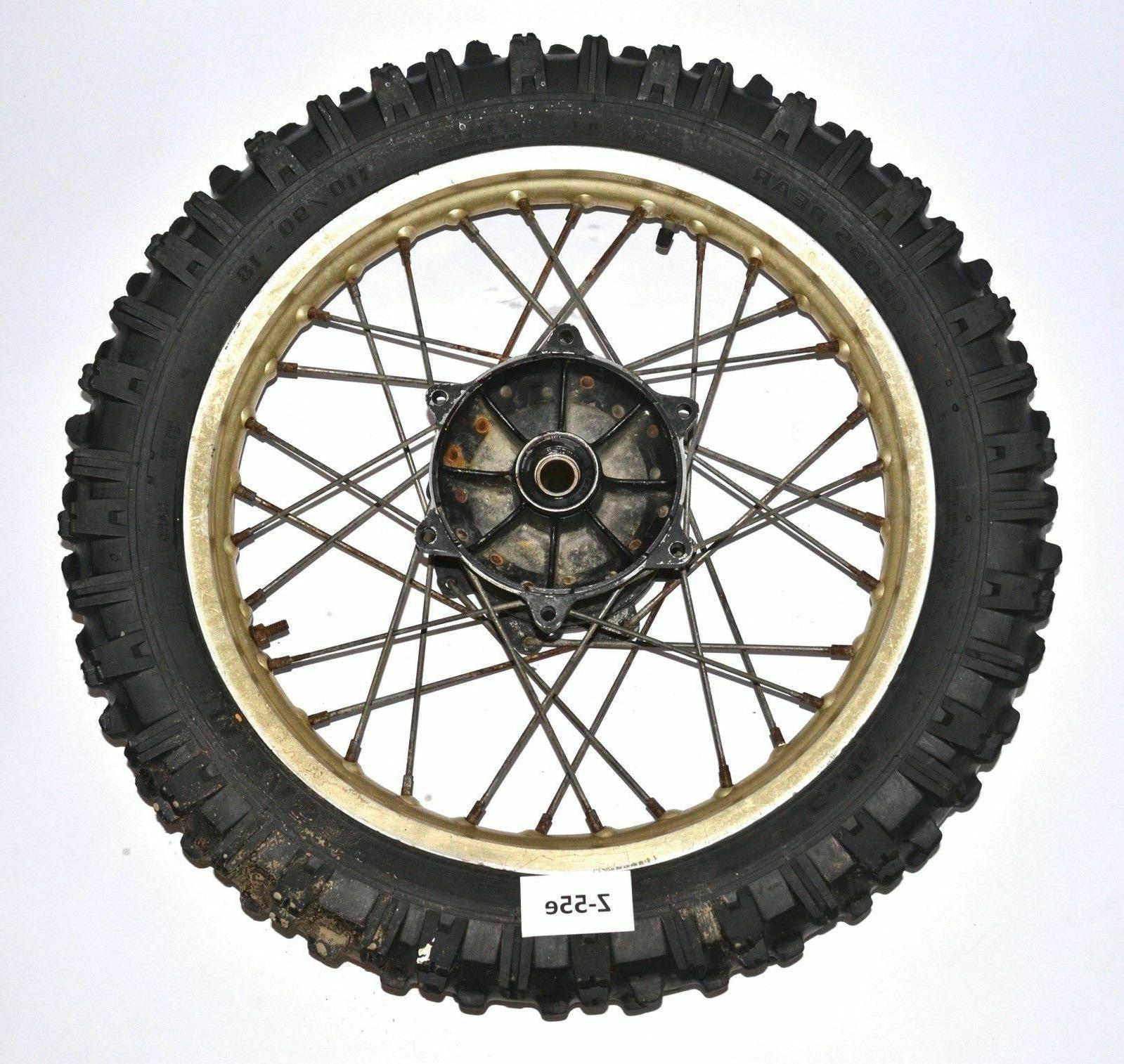 yz 125 2hg bj 87 jante arriere