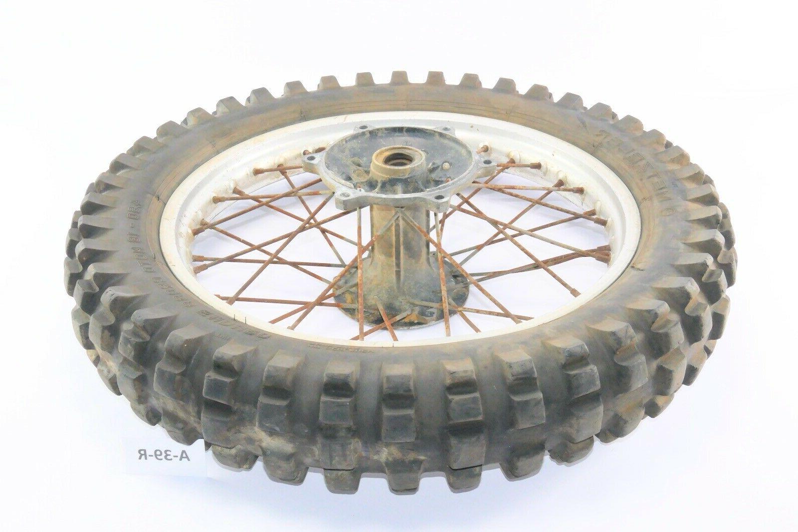 yz 125 2vn jante arriere arriere a39r