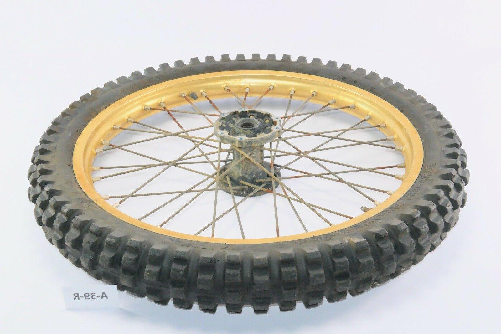 yz 125 2vn jante de roue avant