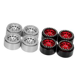 En M&eacute;tal Beadlock De 1,9 "pour &eacute;chelle 1/10 Rc Crawler Tra