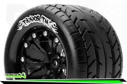 Louise RC Mt-Rocket 1-10 Monster Truck Reifen Pr&ecirc;t Collant 