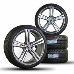 20 Pouces Jantes Aluminium Cls W257 Pneus &eacute;t&eacute; Nouvelles