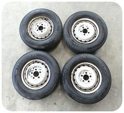 Mercedes Classe G W461 290GD 4x jante acier pneus hiver 6x16