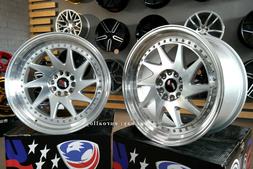 Neuf 19 5x120 9.5J 11J Rotiform Style Position Profond Roues