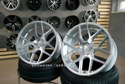 Pour Bmw E60 E63 Concave Haxer Hx022 Argent Vossen