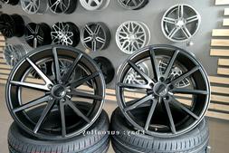 Bmw Concave Roues Noir Mat Alliage