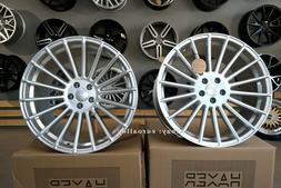 Neuf 21 inch 5x112 HAXER Hamann Style Roues Pour BMW G X5 X6