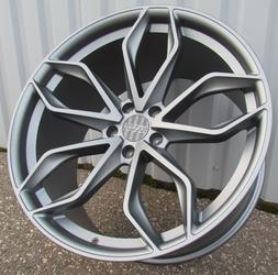22" Pouces Pour Bmw X5 X6 E70 E71 F15 F16 F85 Haxer 5x120 10