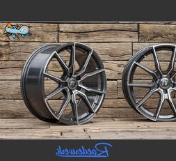 18 Pouces Gris Polie V1 Roues Abe
