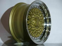 NOUVEAU 15 pouces 4x100 / 114.3 set 4x roues s'adapte - HOND